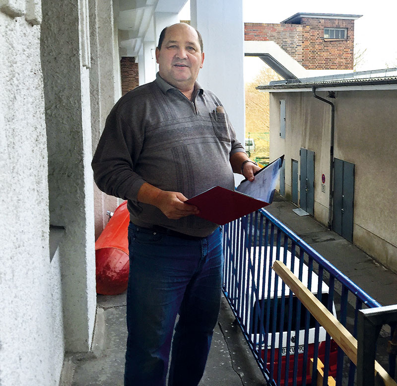 Foto von Tino Richter von der Firma Ingenieurtechnisches Büro