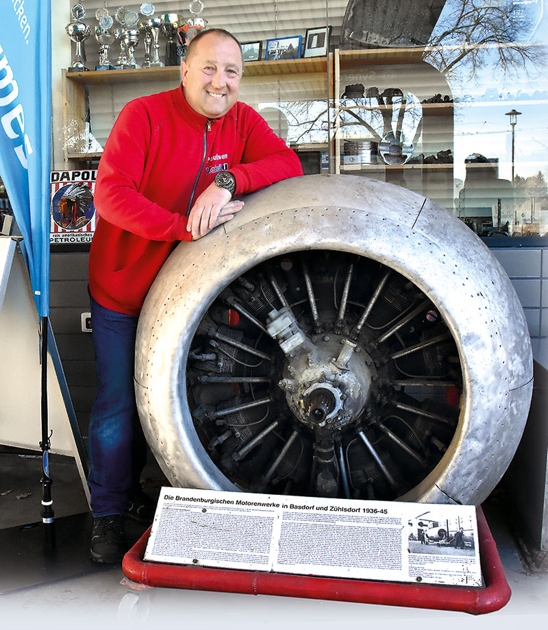 Foto von Jens Paulsen, Hobbyhistoriker, Wandlitz