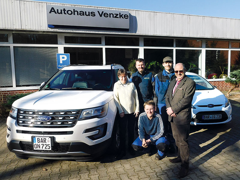 Foto von Uwe Venzke von der Firma Ford Autohaus Venzke KFZ-Meisterbetrieb