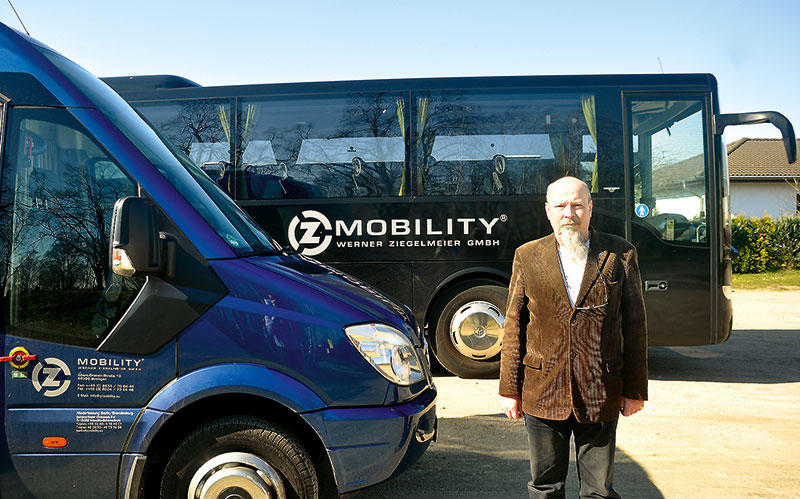 Foto von Torsten Rosenthal von der Firma Z-Mobility Werner Ziegelmeier GmbH