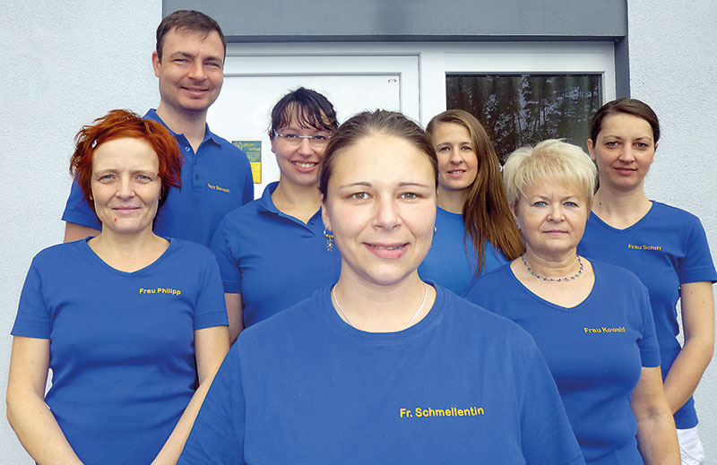 Foto von Anne Schmellentin von der Firma Physiotherapie & Heilpraxis Anne Schmellentin