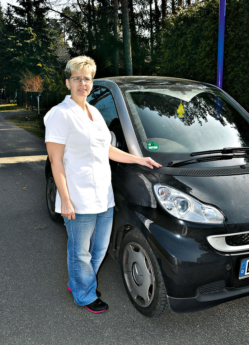 Foto von Babette Brüggert von der Firma Freiberufliche Krankenschwester