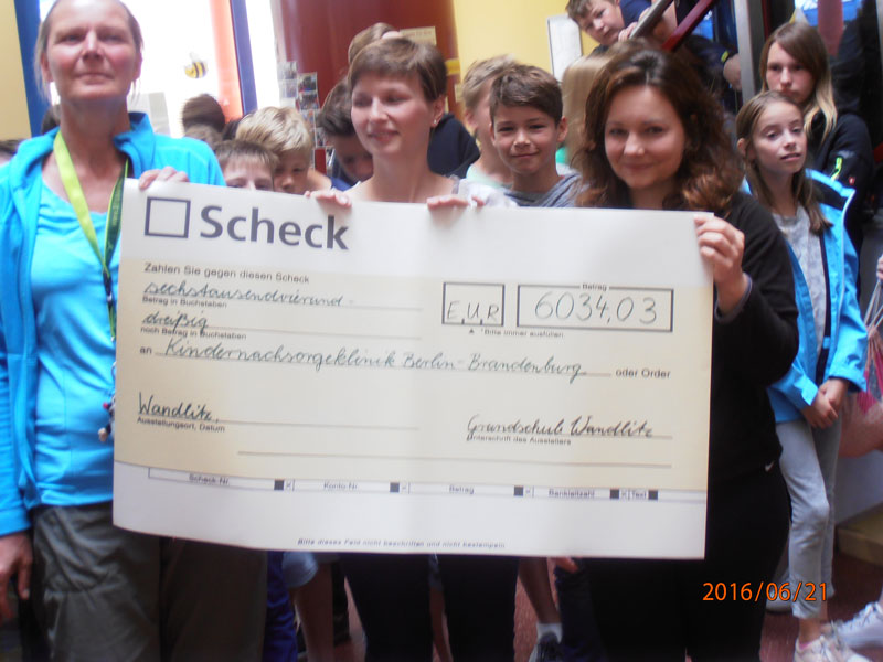 Foto von Emily Stoica, Grundschule Wandlitz, Wandlitz Foto von Emily Stoica, Grundschule Wandlitz, Wandlitz