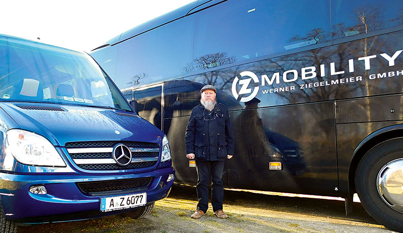 Foto von Torsten Rosenthal von der Firma Z-Mobility Werner Ziegelmeier GmbH Foto von Torsten Rosenthal von der Firma Z-Mobility Werner Ziegelmeier GmbH