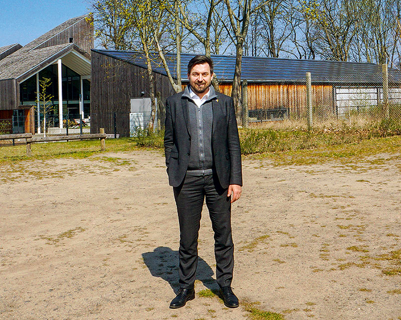 Foto von Oliver Borchert, Bürgermeister, Wandlitz