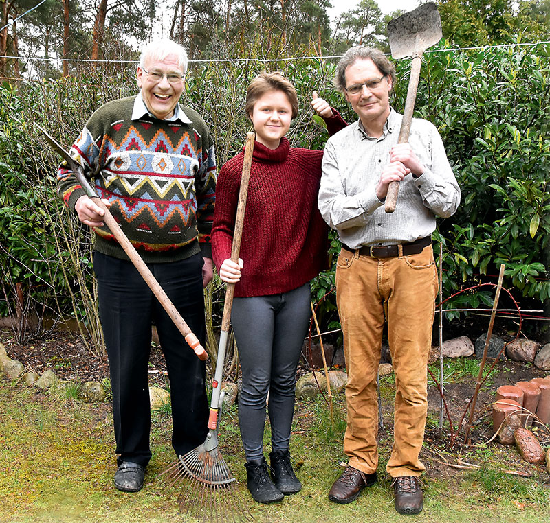 Foto von Hans Reichardt, Umweltklub, Wandlitz