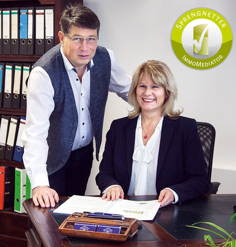 Foto von Katrin Rauprecht und Uwe Rauprecht von der Firma Rauprecht Immobilien GmbH