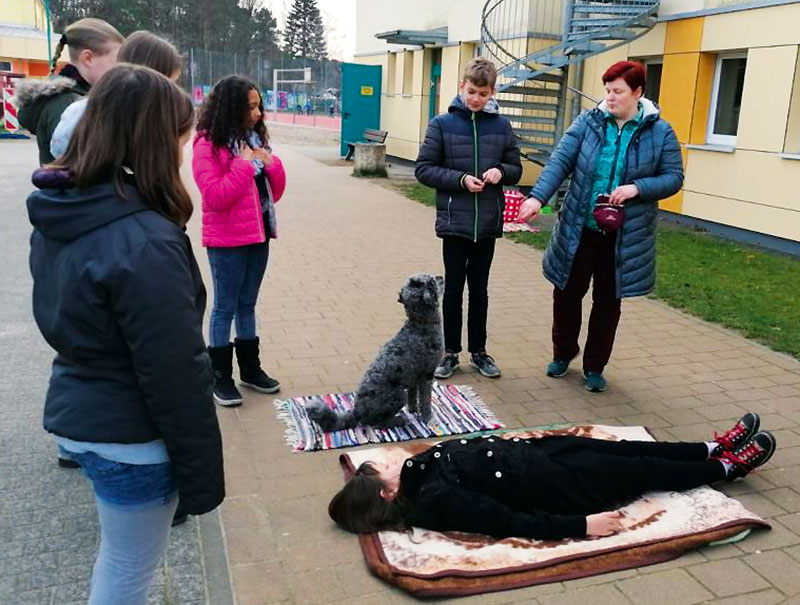 Foto von Bettina Bruch, Schulbegleithund-Team, Wandlitz