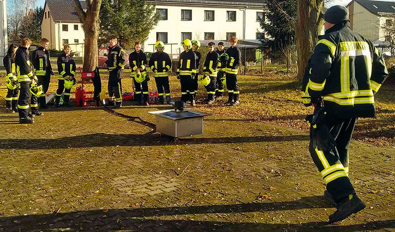 Foto von Marcus Funk, Feuerwehr-Lehrer, Wandlitz