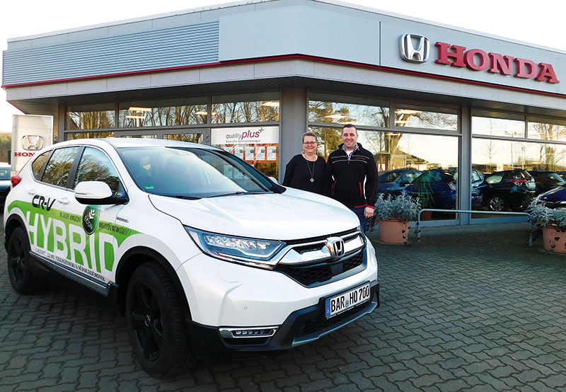 Foto von Diana Golaszewski und Kai Golaszewski von der Firma Autohaus Golaszewski & Königsdörffer oHG Vertragshändler für HONDA und SsangYong