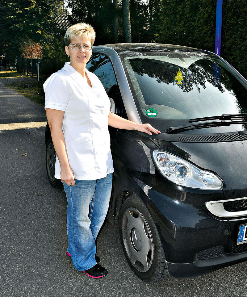 Foto von Babette Brüggert von der Firma Freiberufliche Krankenschwester Babette Brüggert