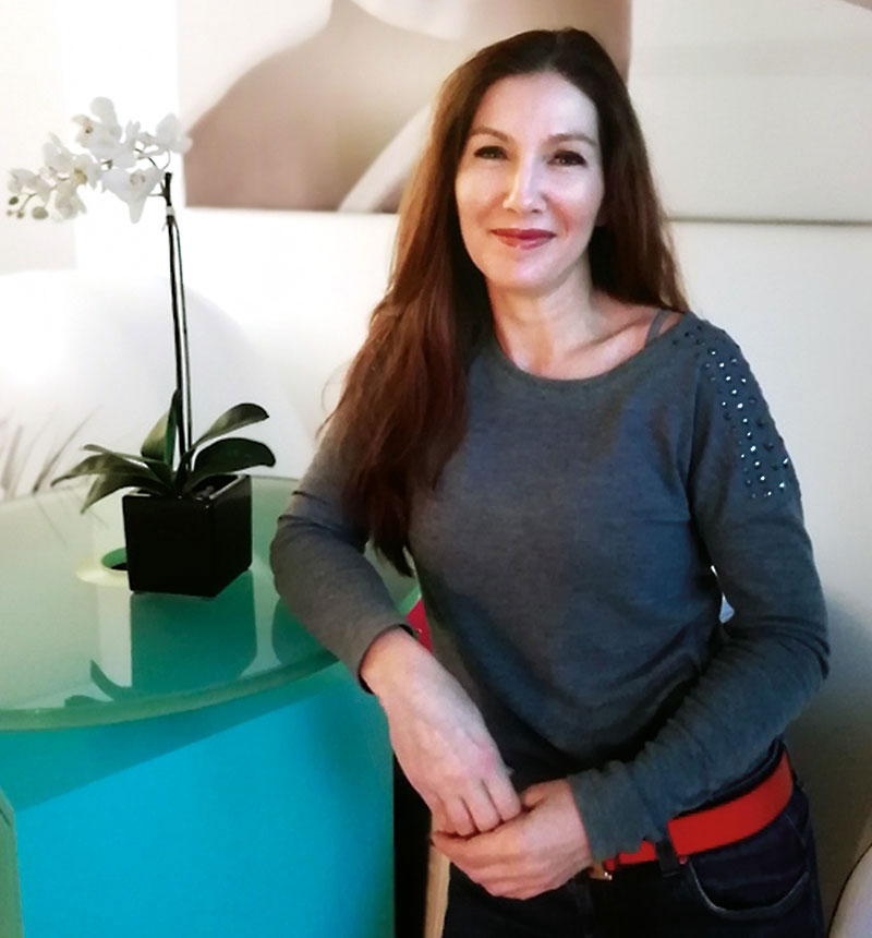 Foto von Annette Roscher von der Firma estetica + more Fachpraxis für Anti-Aging und ästhetische Medizin