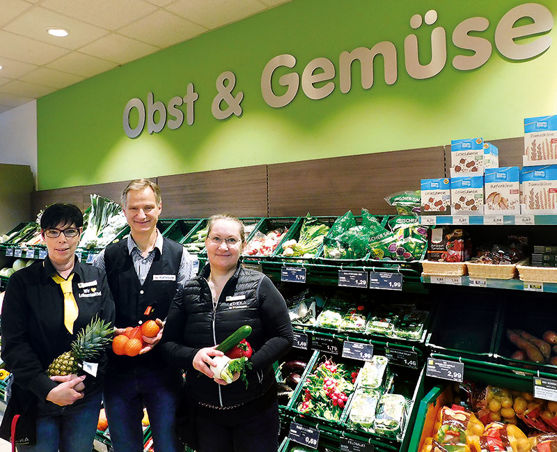 Foto von Ina-Maria Grau von der Firma EDEKA Grau