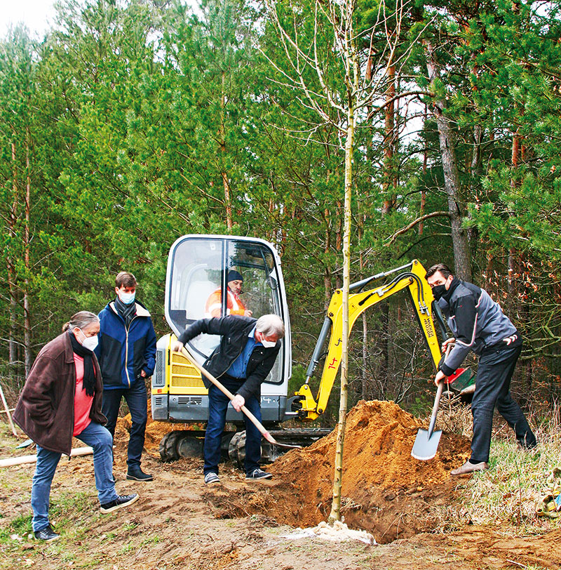 Foto von Oliver Borchert, Bürgermeister, Wandlitz