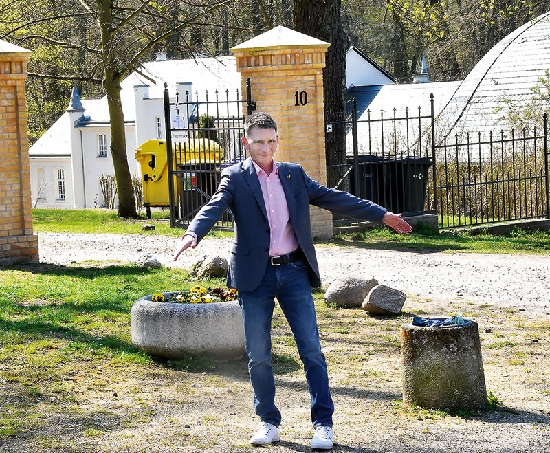 Foto von Frank Wendland und SPD, Ortsvorsteher Lanke, Wandlitz