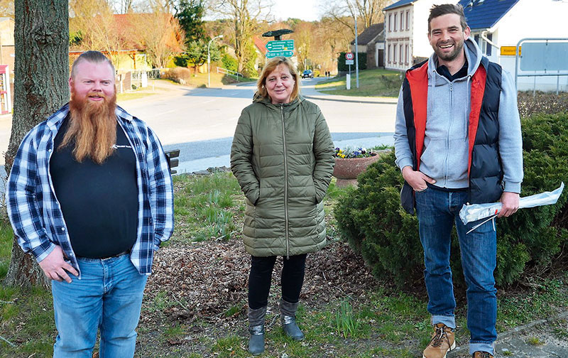 Foto von Daniel Stein und Freie Wähler Prenden, Ortsvorsteher Prenden, Wandlitz Foto von Daniel Stein und Freie Wähler Prenden, Ortsvorsteher Prenden, Wandlitz