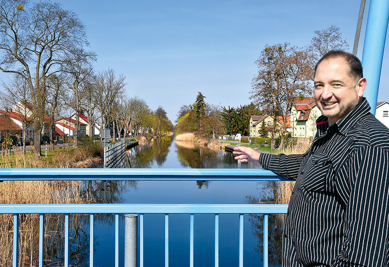 Foto von Marco Scafaro und Wir für Zerpenschleuse, Ortsvorsteher Zerpenschleuse, Wandlitz