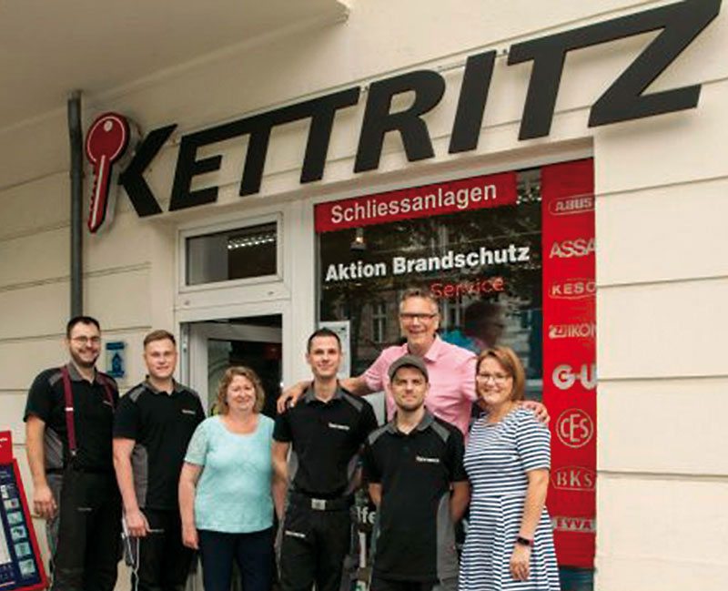 Foto von Frank Kettritz von der Firma Frank Kettritz Schlüsselfunddienst & Sicherheitstechnik e.K. Foto von Frank Kettritz von der Firma Frank Kettritz Schlüsselfunddienst & Sicherheitstechnik e.K.