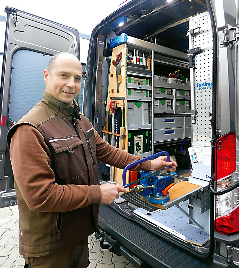 Foto von Romeo Jackisch von der Firma Romeo Jackisch Fenster- und Türendienst