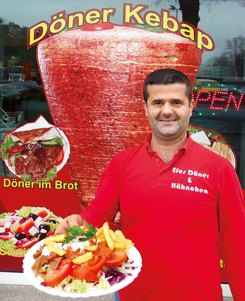 Foto von Arif Karakus von der Firma Efes Döner und Hähnchen Foto von Arif Karakus von der Firma Efes Döner und Hähnchen