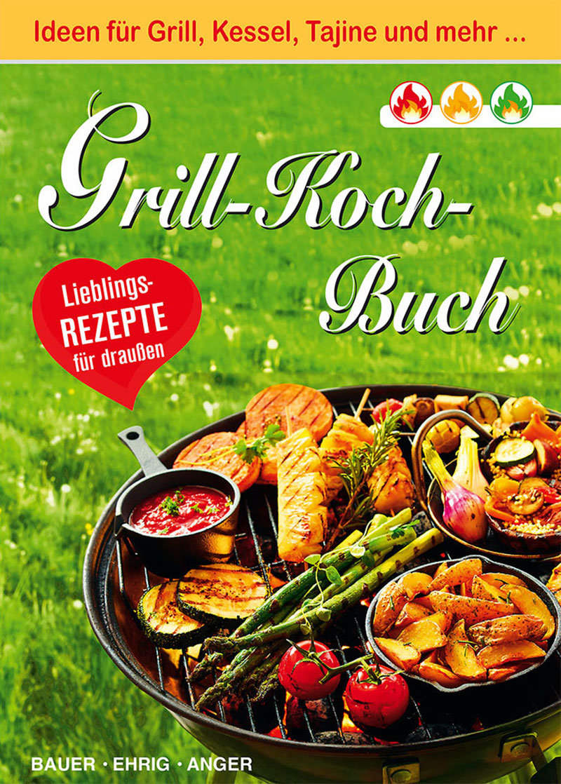 Foto von der Firma www.Leseschau.de; Grill- und Kochbuch