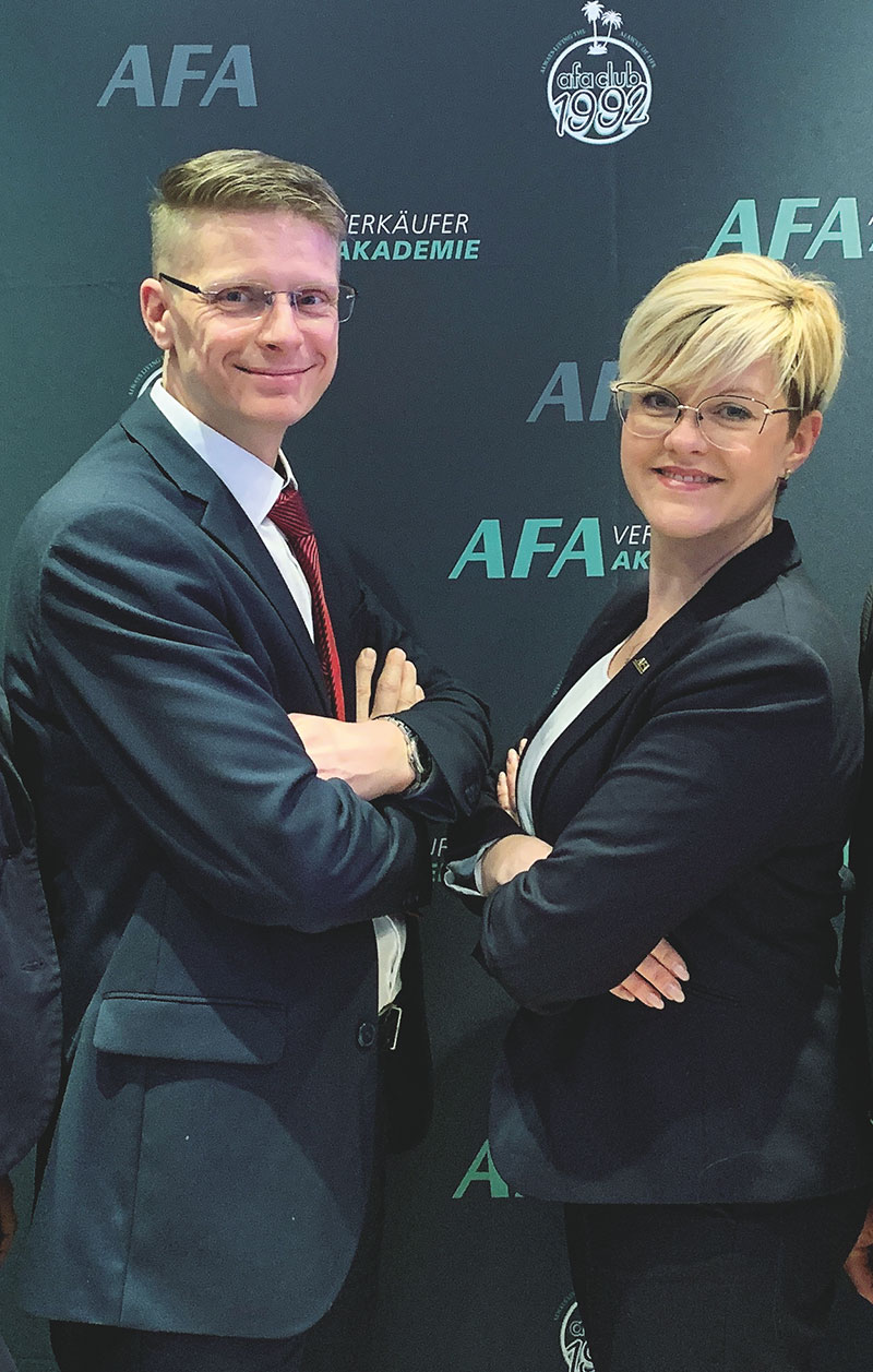 Foto von Kathrin Lorenz von der Firma AFA-Agentur