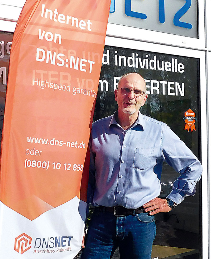 Foto von Klaus Tetzlaff von der Firma Computer-Shop Wandlitzsee