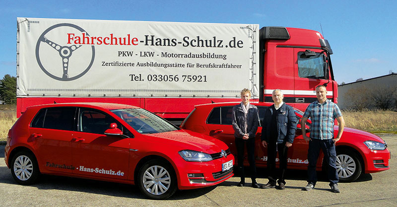 Foto von Katrin Schulz und Stephan Schulz von der Firma Fahrschule Hans Schulz GmbH