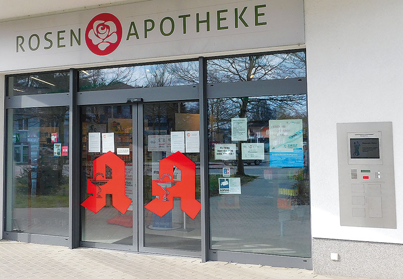 Foto von Sieglinde Krapf von der Firma Rosen-Apotheke im Roseneck