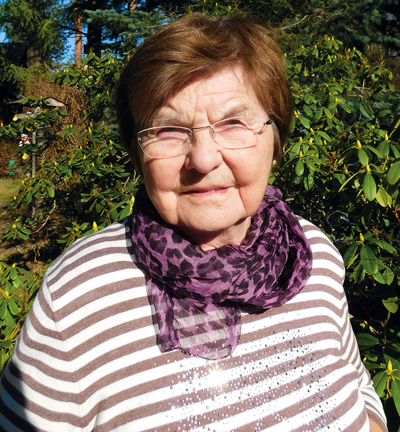 Foto von Sieglinde Krapf von der Firma Rosen-Apotheke im Roseneck