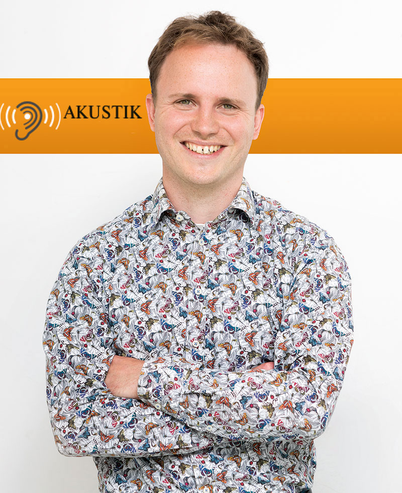 Foto von Florian Weege von der Firma Hörakustik Marlis Weege; Wandlitz Foto von Florian Weege von der Firma Hörakustik Marlis Weege; Wandlitz