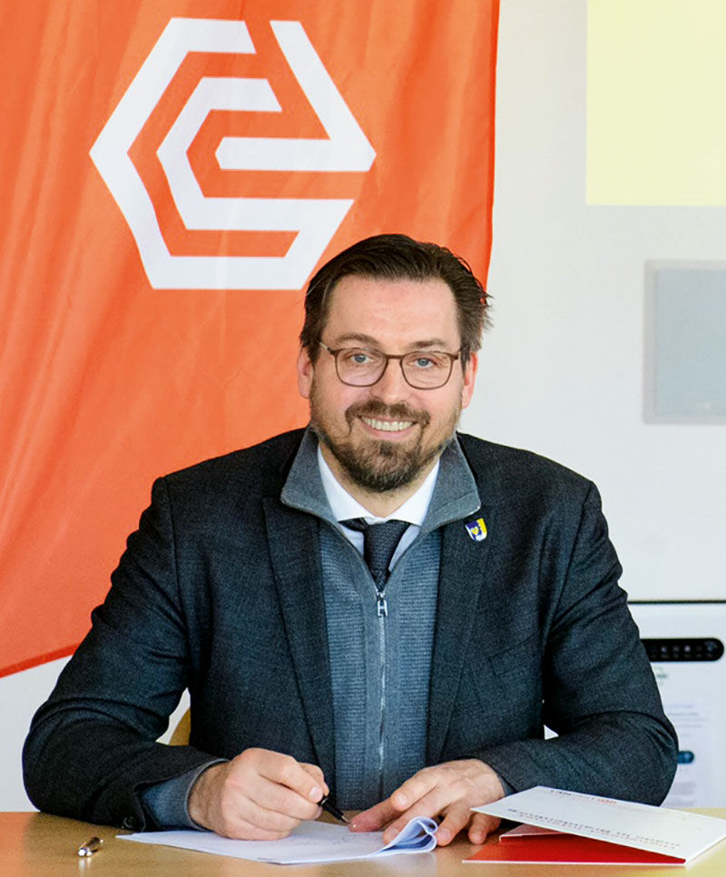 Foto von Oliver Borchert, Bürgermeister, Wandlitz