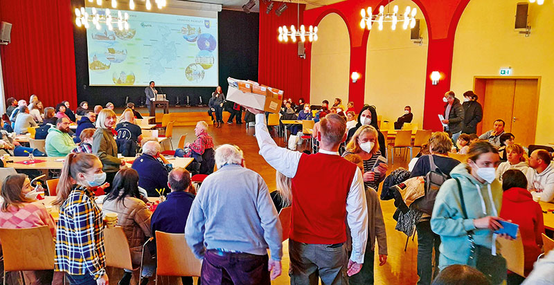 Foto von Oliver Borchert, Bürgermeister, Wandlitz