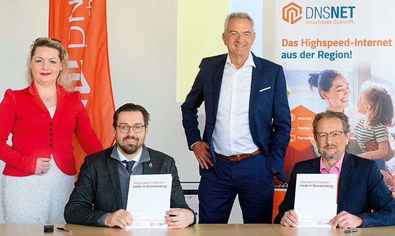 Foto von der Firma DNS:NET Internet Service GmbH