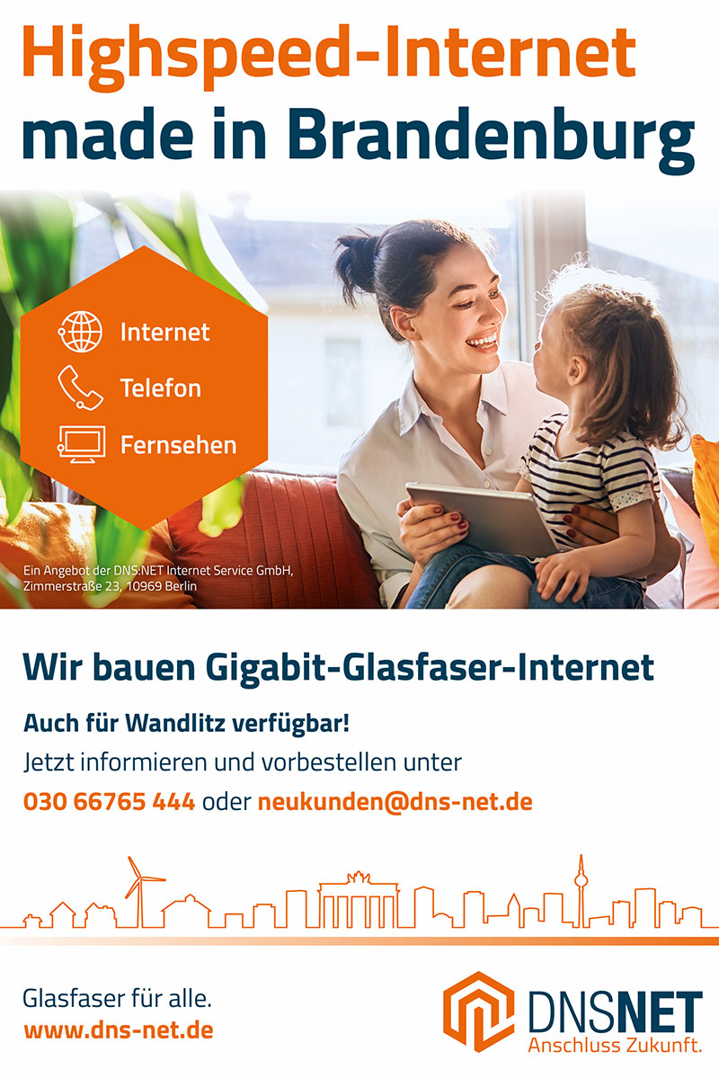 Foto von der Firma DNS:NET Internet Service GmbH