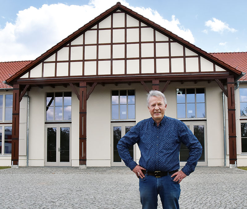 Foto von Peter Liebehenschel und Freie Bürgergemeinschaft Wandlitz, Ortsvorsteher Basdorf, Wandlitz