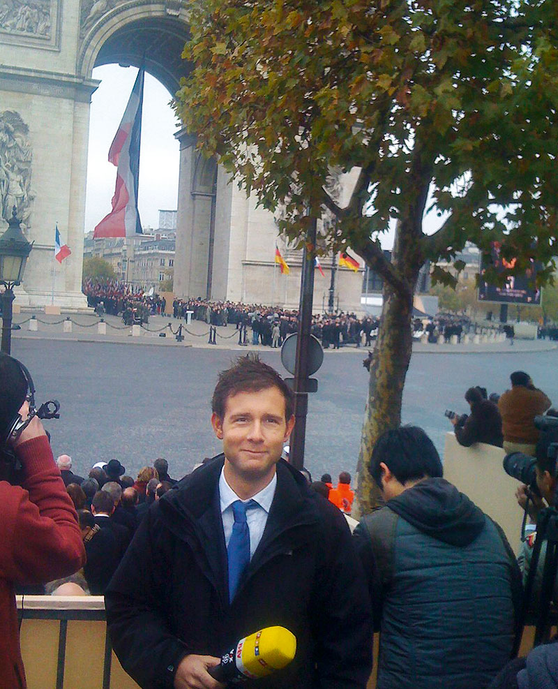 Foto von Alexander Oetker, Buchautor und Journalist, Wandlitz