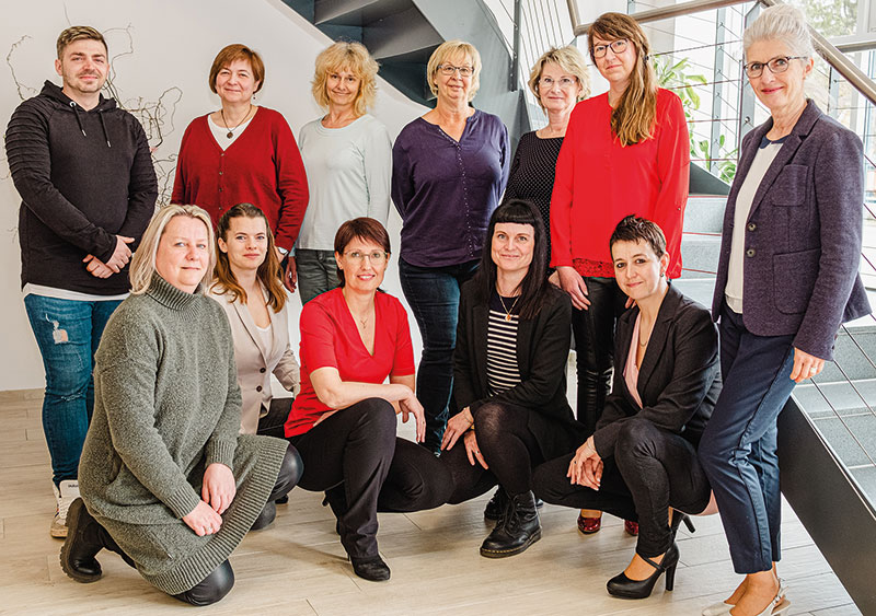 Foto von Adina Frischmuth von der Firma Hunger-Goeke Steuerberatungsgesellschaft mbH
