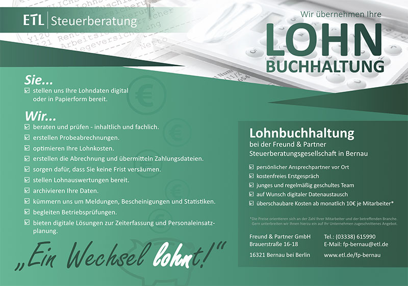 Foto von Björn Darge von der Firma ETL Freund und Partner GmbH