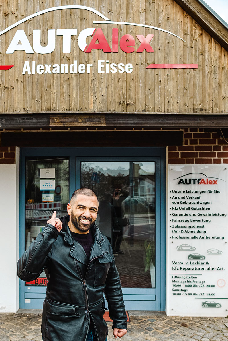 Foto von Alexander Eisse von der Firma AUTO ALEX