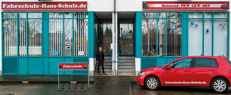 Foto von Katrin Schulz und Stephan Schulz von der Firma Fahrschule Hans Schulz GmbH Foto von Katrin Schulz und Stephan Schulz von der Firma Fahrschule Hans Schulz GmbH