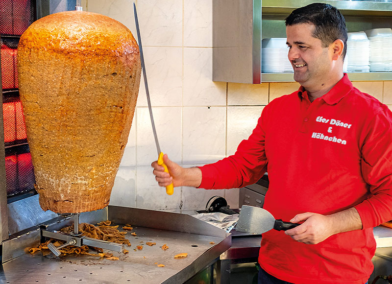 Foto von Arif Karakus von der Firma Efes Döner und Hähnchen Foto von Arif Karakus von der Firma Efes Döner und Hähnchen
