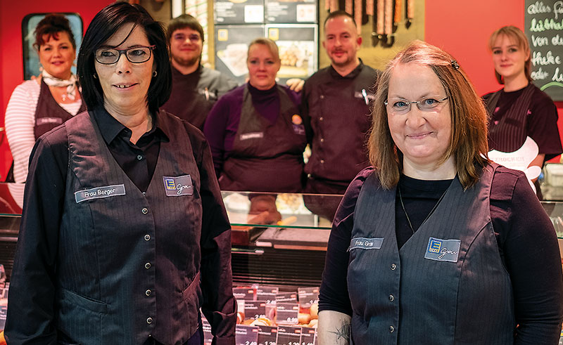 Foto von Ina-Maria Grau von der Firma Edeka Grau Foto von Ina-Maria Grau von der Firma Edeka Grau