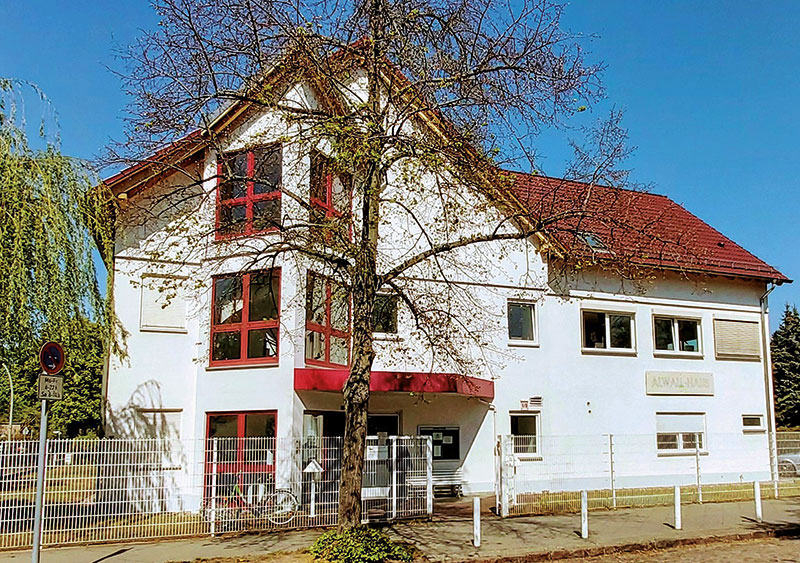 Foto von Dr. Uwe Novender und PD Dr. Peter Nickel von der Firma Alwall-Haus Dialyse-Zentrum Berlin