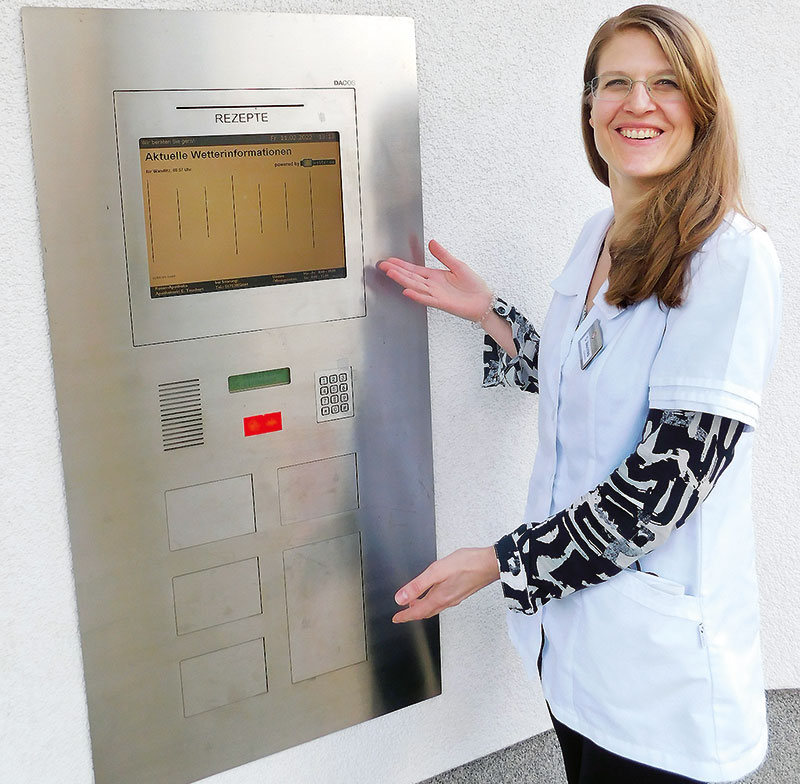 Foto von Ellen Teuchert von der Firma Linden-Apotheke