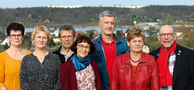 Foto von Peter Hinze von der Firma Fraktion DIE LINKE SVV Werder