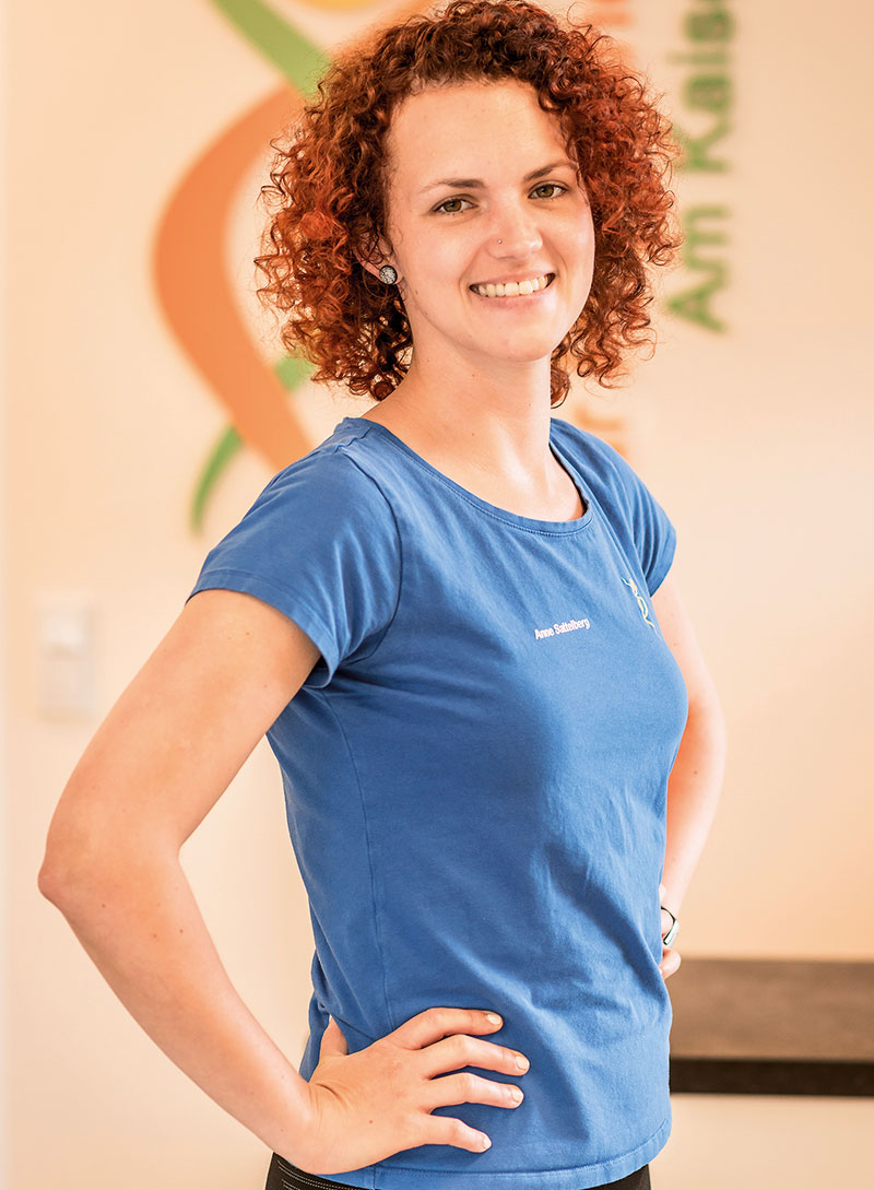 Foto von Anne Sattelberg von der Firma Physiotherapiepraxis Am Kaiserplatz