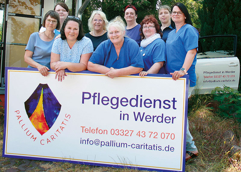 Foto von der Firma Pallium Caritatis Pflegedienst GmbH