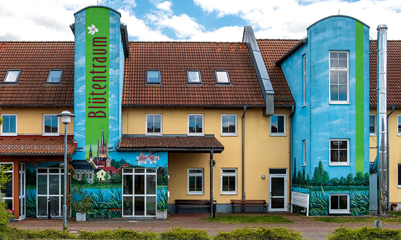 Foto von Frank Borgwardt von der Firma Senioren- und Pflegewohnpark „Blütentraum“