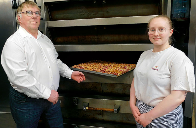 Foto von Lutz Kirstein von der Firma Landbäckerei Kirstein; Hauptfiliale Kloster Lehnin